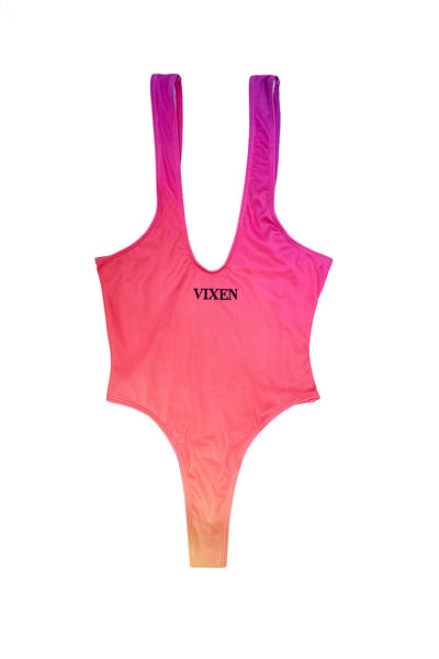 Vixen Sunset Sorbet One Piece Swimsuit Swimwear VIXEN