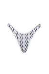 Vixen V Print Bikini Bottom Swimwear VIXEN