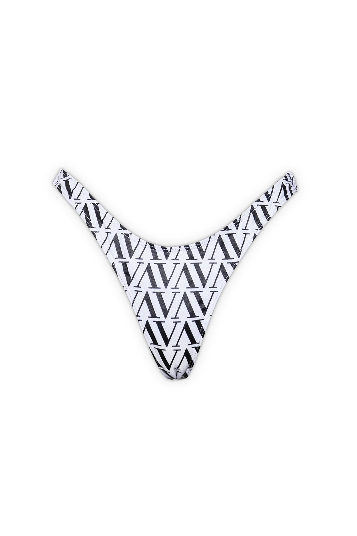 Vixen V Print Bikini Bottom Swimwear VIXEN