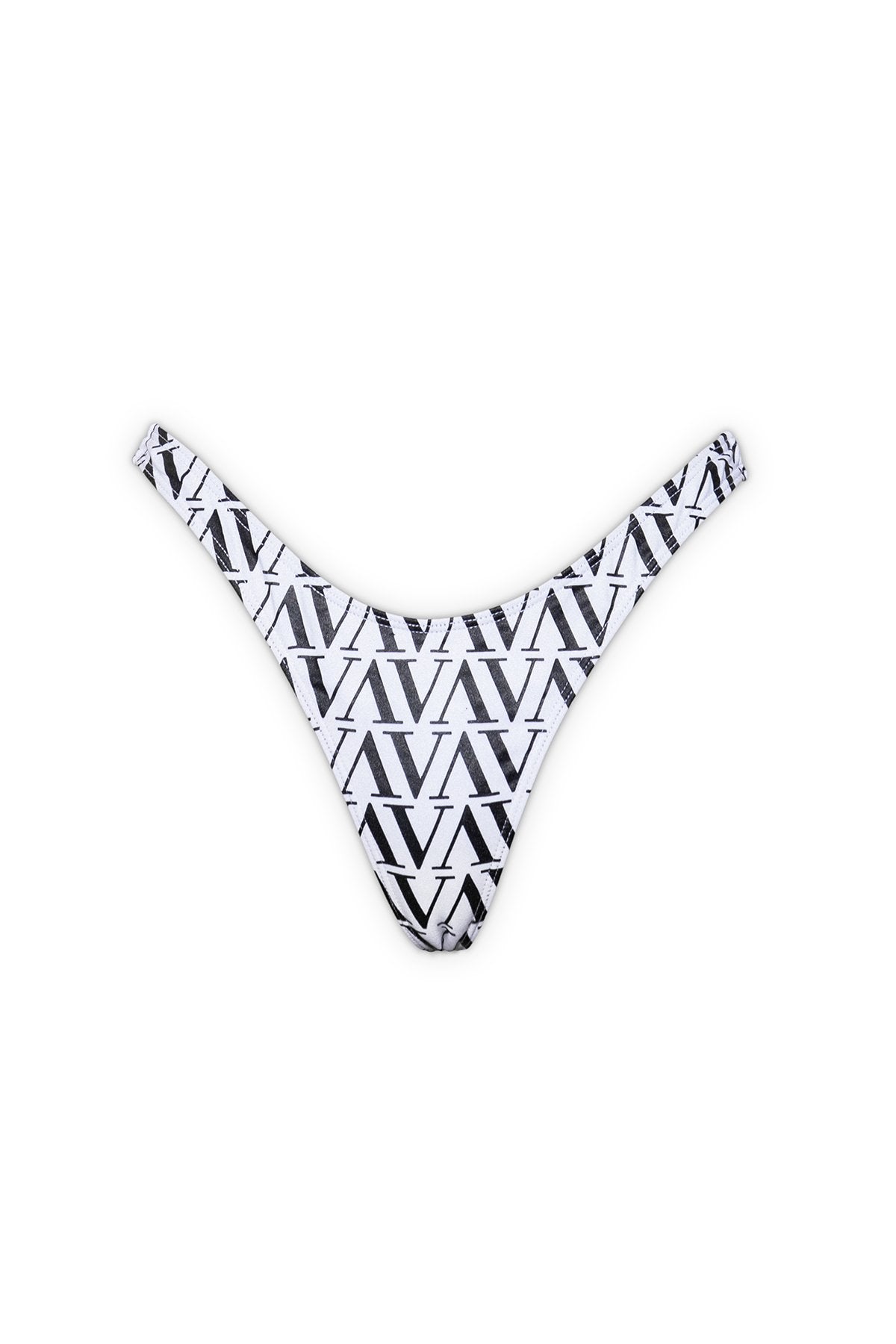 Vixen V Print Bikini Bottom Swimwear VIXEN 