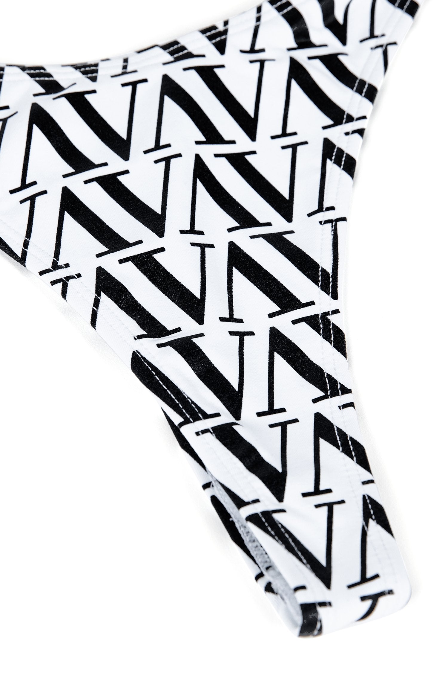 Vixen V Print Bikini Bottom Swimwear VIXEN