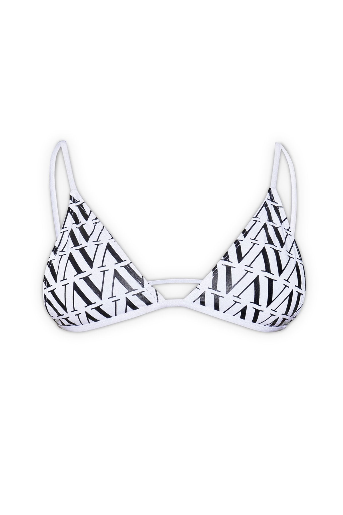 Vixen V Print Bikini Top Swimwear VIXEN