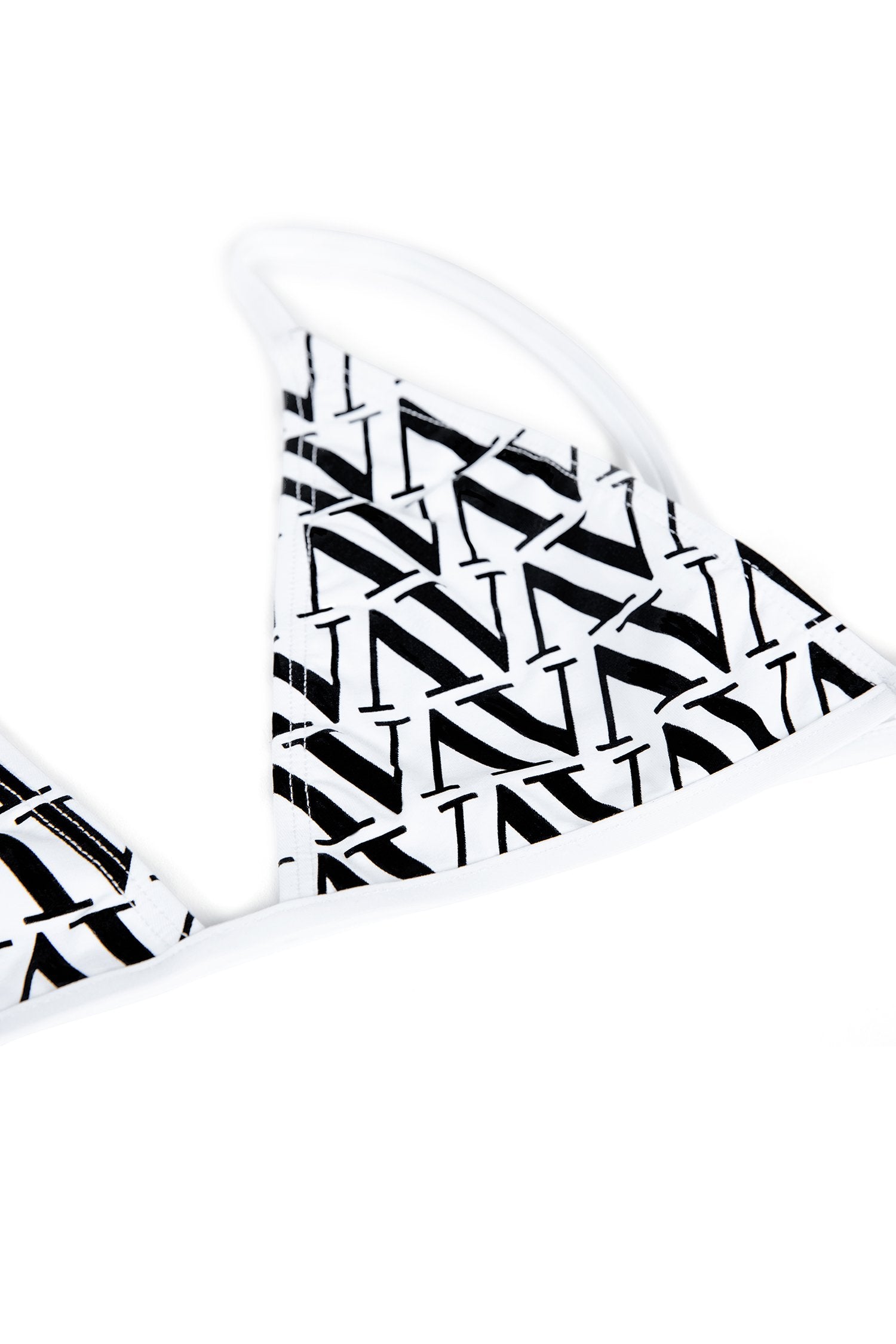 Vixen V Print Bikini Top Swimwear VIXEN